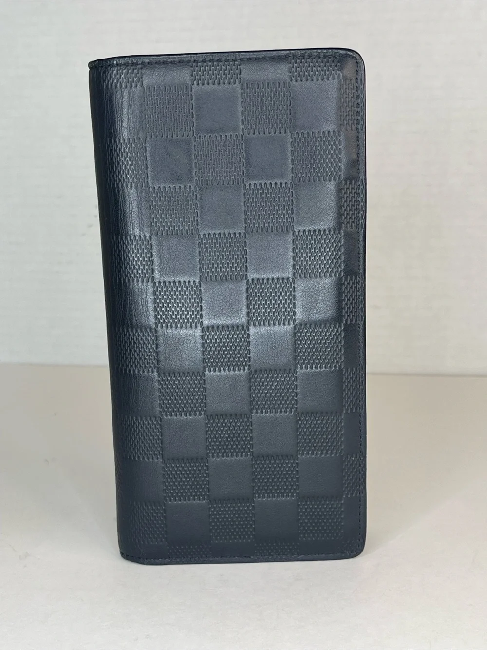 Louis Vuitton Damier Infini leather long wallet